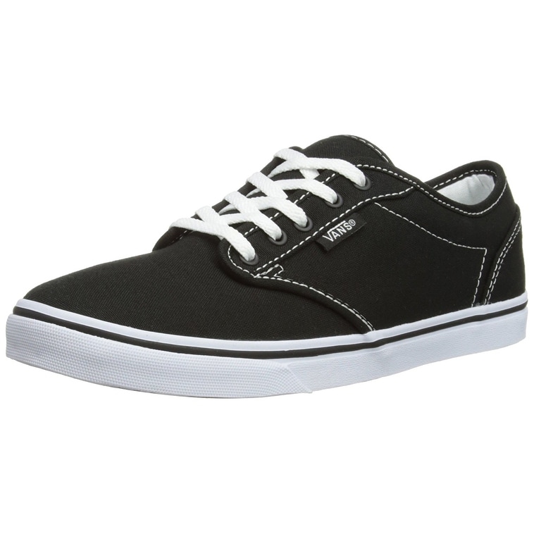 black vans ladies size 7