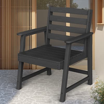 HDPE Outdoor All-weather chair, suitable for multiple scenarios