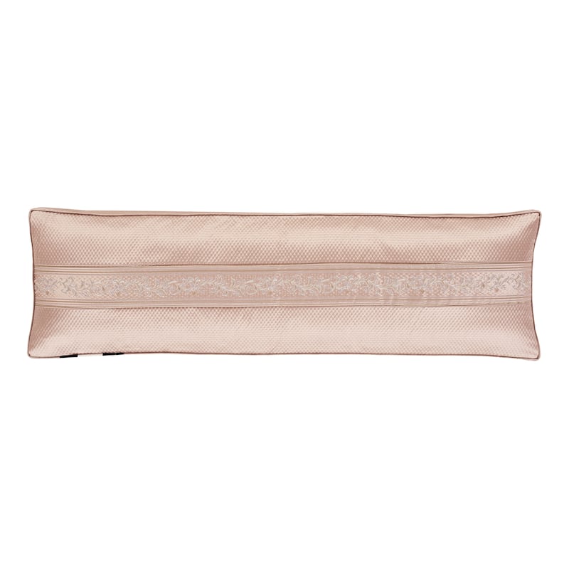 Rosewater Bolster Decorative Throw Pillow