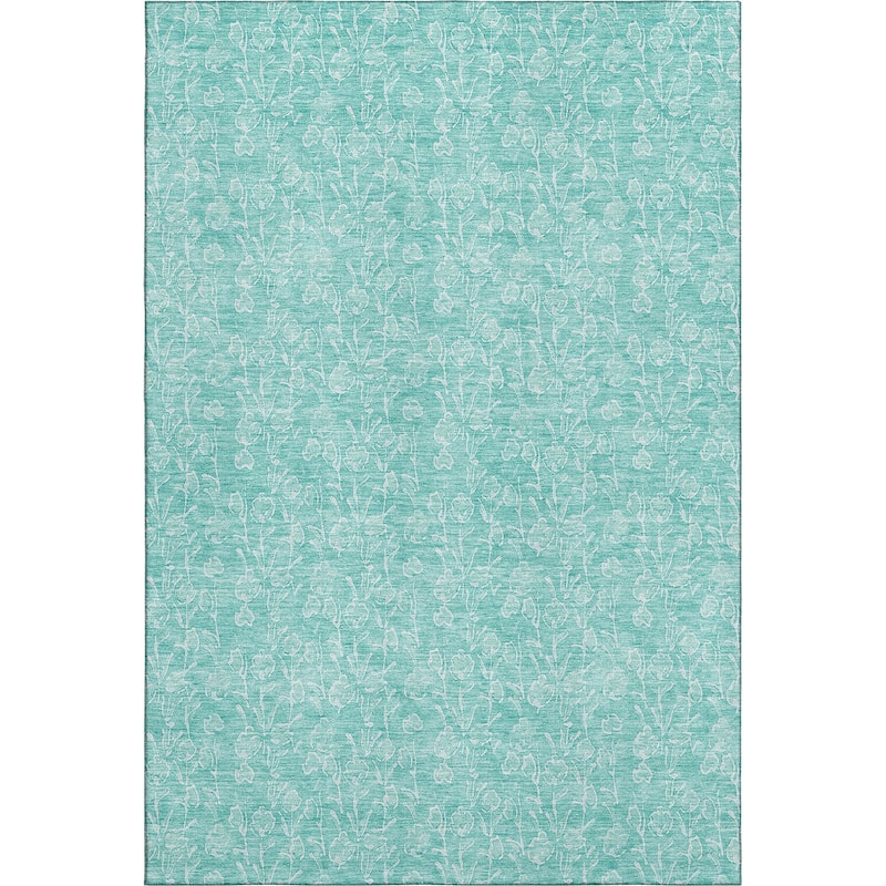 Premium Washable Super Soft Modern Floral Mayfield Rug