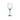 Bormioli Rocco Florian 12.8 Ounce White Wine / Spritz Glasses, Lucent Blue, Set of 4