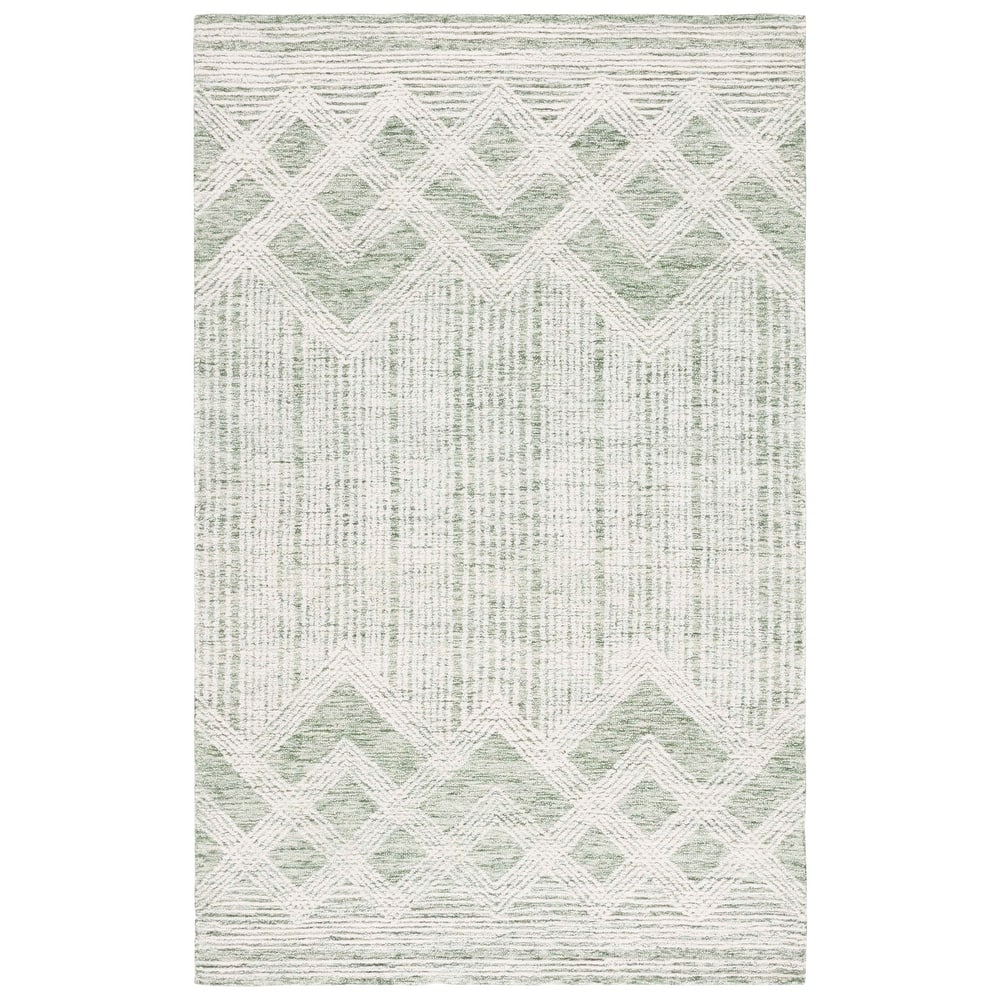 SAFAVIEH Handmade Pine Bine Modern Wool Rug