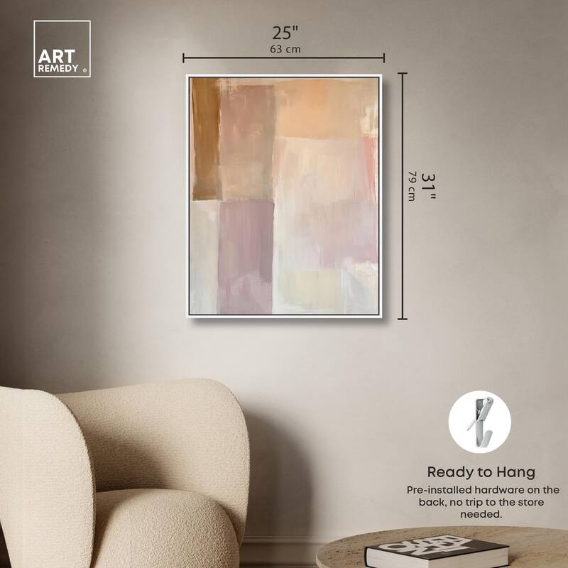 Bronzed Ruins I Canvas by Art Remedy
