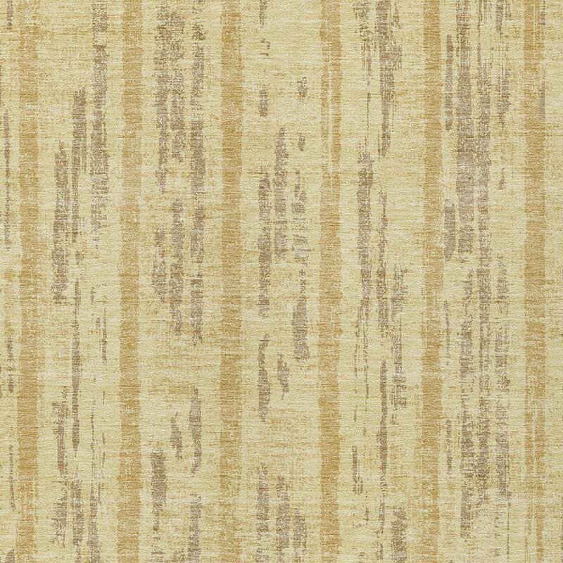 HomeRoots Striped Transitional Rectangle Outdoor Rug