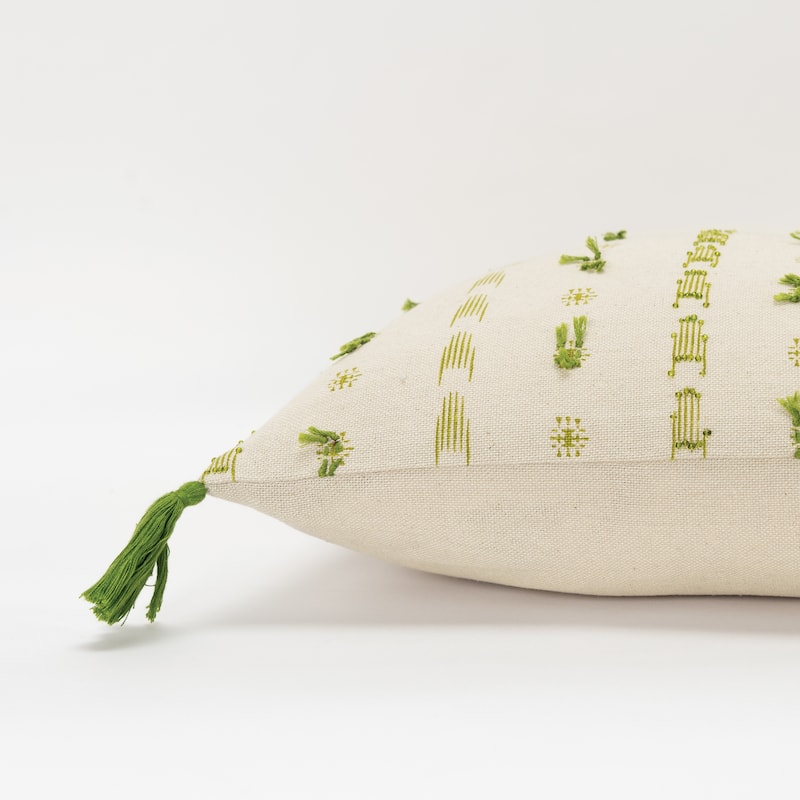 Rizzy Home Transitional Decorative Pillow Cover 14"x26"