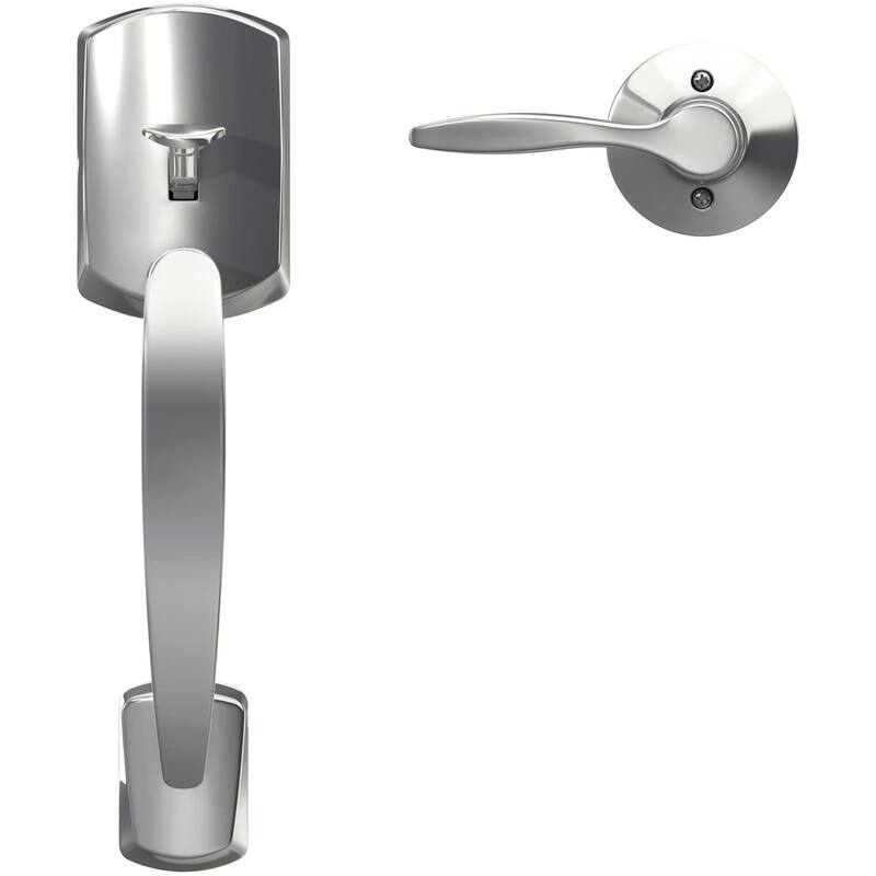 Schlage FE285-GRW-DEL-RH Greenwich Right Handed Sectional Lower Half