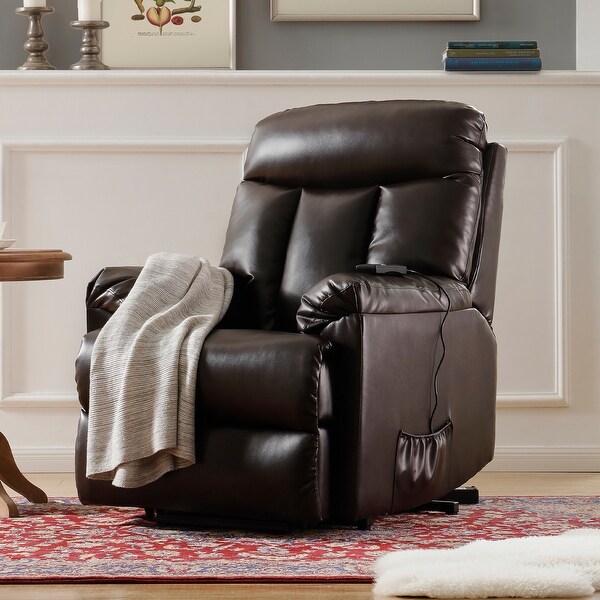 Jerome's leather recliners clearance
