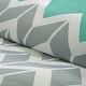 preview thumbnail 10 of 39, Elle Chevron 5-piece Comforter Set by Intelligent Design
