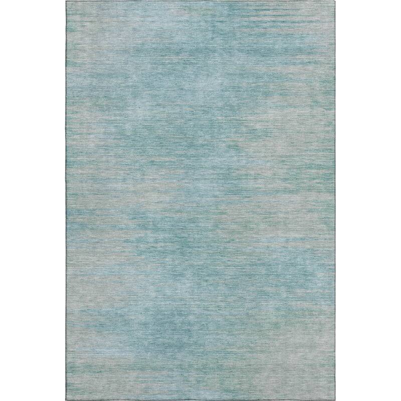 Premium Washable Super Soft Solid Ombre Mayfield Rug