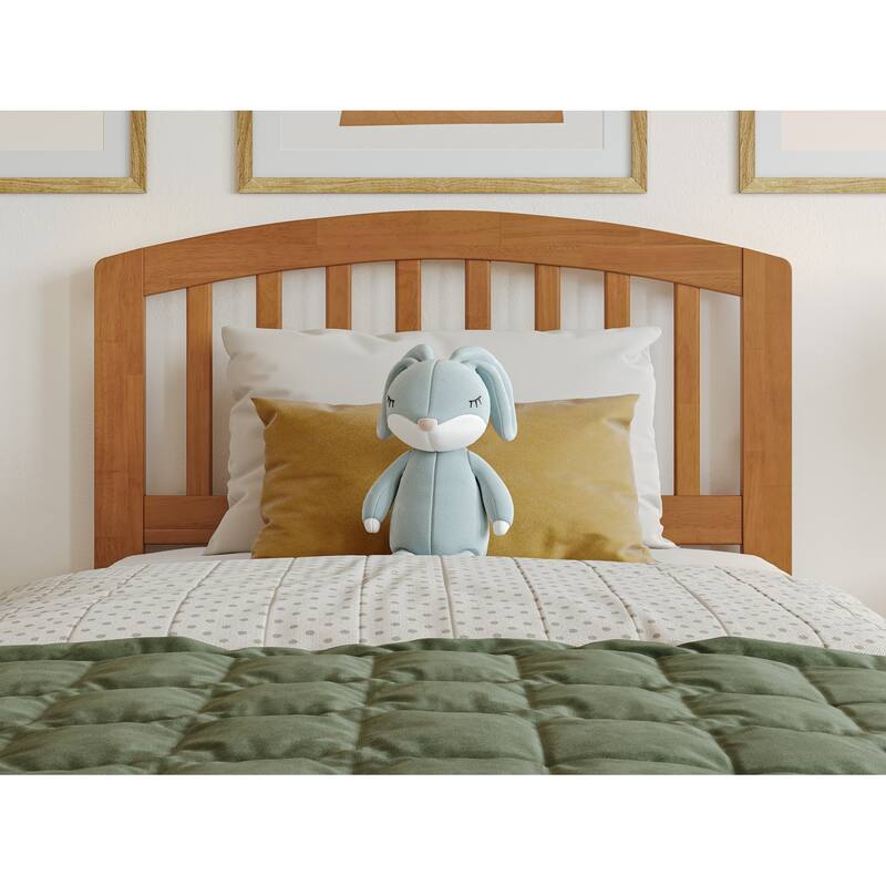 AFI, Richmond Solid Wood Low Profile Platform Bed