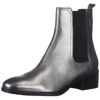 square toe chelsea boots womens