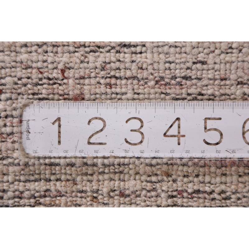 Hand Knotted Oriental 100% Wool Carpet Tribal Animal Pictorial Multi-Colored Gabbeh Area Rug - 11' 5'' X 8' 8''