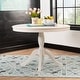 preview thumbnail 3 of 15, Josie Round Solid Wood Pedestal Table