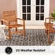preview thumbnail 3 of 42, Nicole Miller New York Patio Country Danica Indoor/Outdoor Area Rug