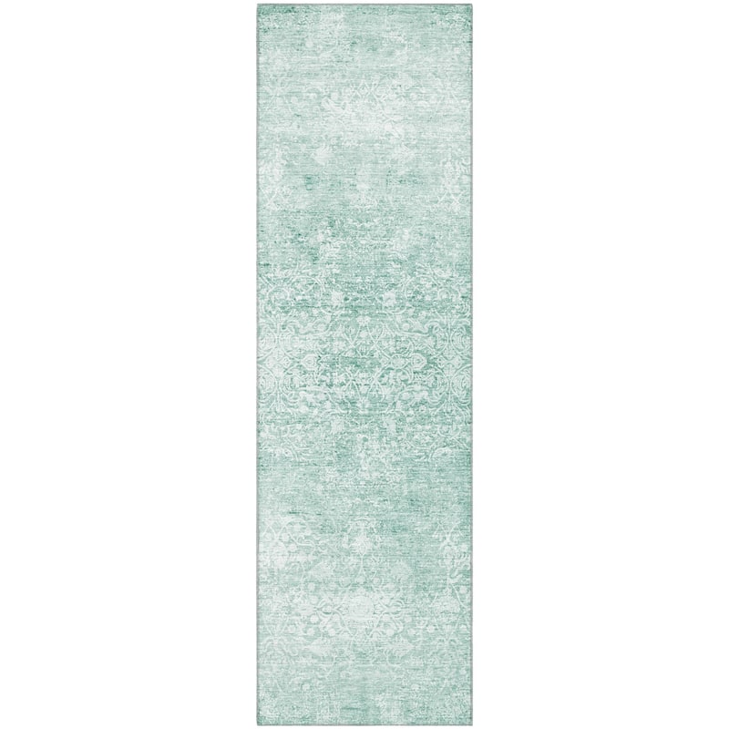 Premium Washable Super Soft Vintage Traditional Mayfield Rug
