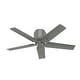 preview thumbnail 5 of 21, Hunter 44" Terrace Cove Outdoor Low Profile Ceiling Fan and Pull Chain, Damp-Rated