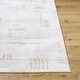 preview thumbnail 6 of 35, Livabliss Fossay Shag Modern & Contemporary Stripe Washable Area Rug
