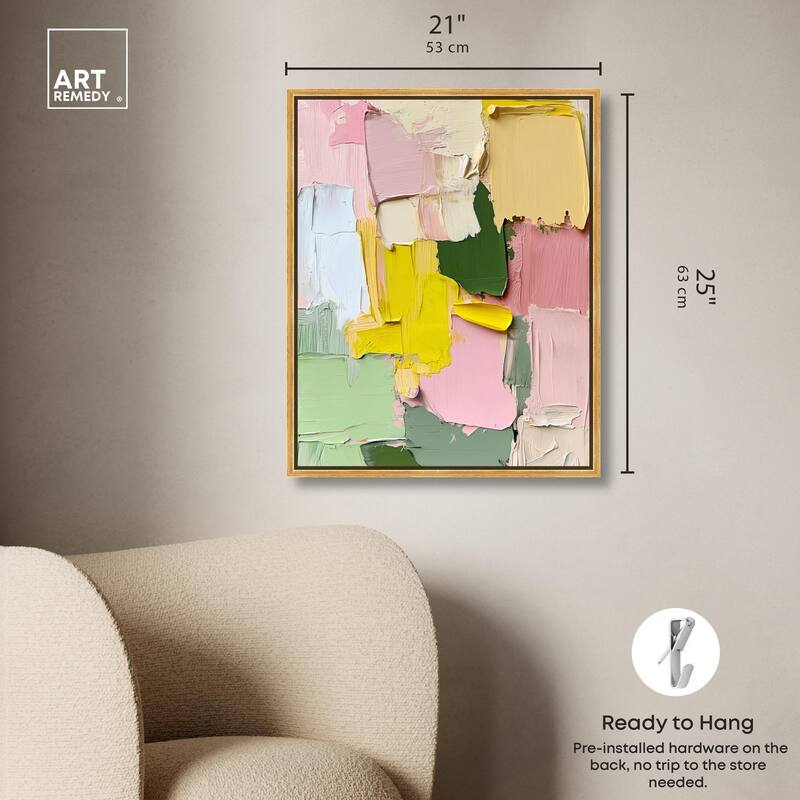 Vibrant Vista II Canvas by Art Remedy