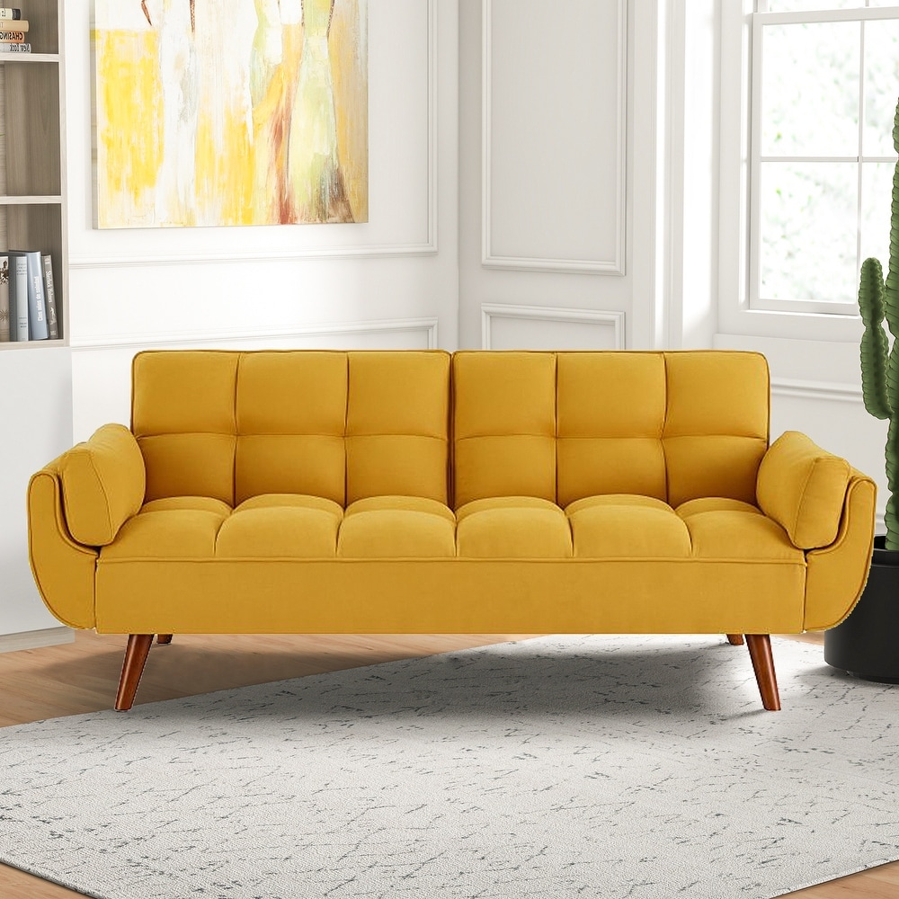 Modern sales yellow sofa