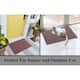 A1HC Water retainer Indoor/Outdoor Doormat, 2' x 3', Skid Resistant, Easy to Clean, Catches Water and Debris