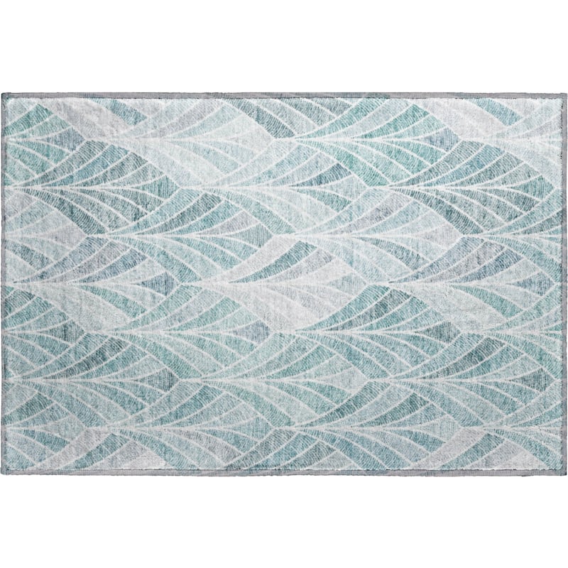 Premium Washable Super Soft Chic Mosaic Mayfield Rug