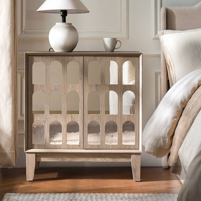 Sideboard Buffet,Mid Century Modern Storage Cabinet