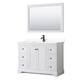 Option White, Black Trim, Giotto Quartz Top
