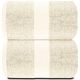 preview thumbnail 36 of 92, White Classic Luxury Cotton Oversized Bath Sheet 35x70 - Set of 2