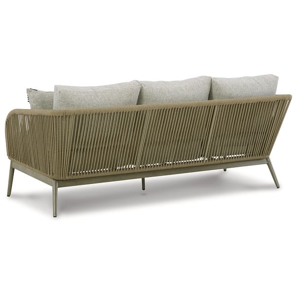 Swiss Valley 3 Piece Outdoor Seating - Beige Swiss Valley 3 Piece Outdoor Seating - Beige