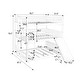 preview thumbnail 14 of 13, Triple Full Bunk Bed with Slide, Ladder & Guardrails - Safe & Spacious