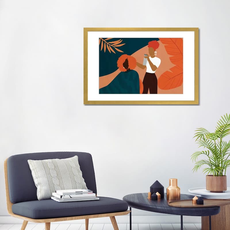 iCanvas "Salon No. 1" by Domonique Brown