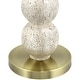 preview thumbnail 14 of 16, Becke Bubble Transitional Floor Lamp