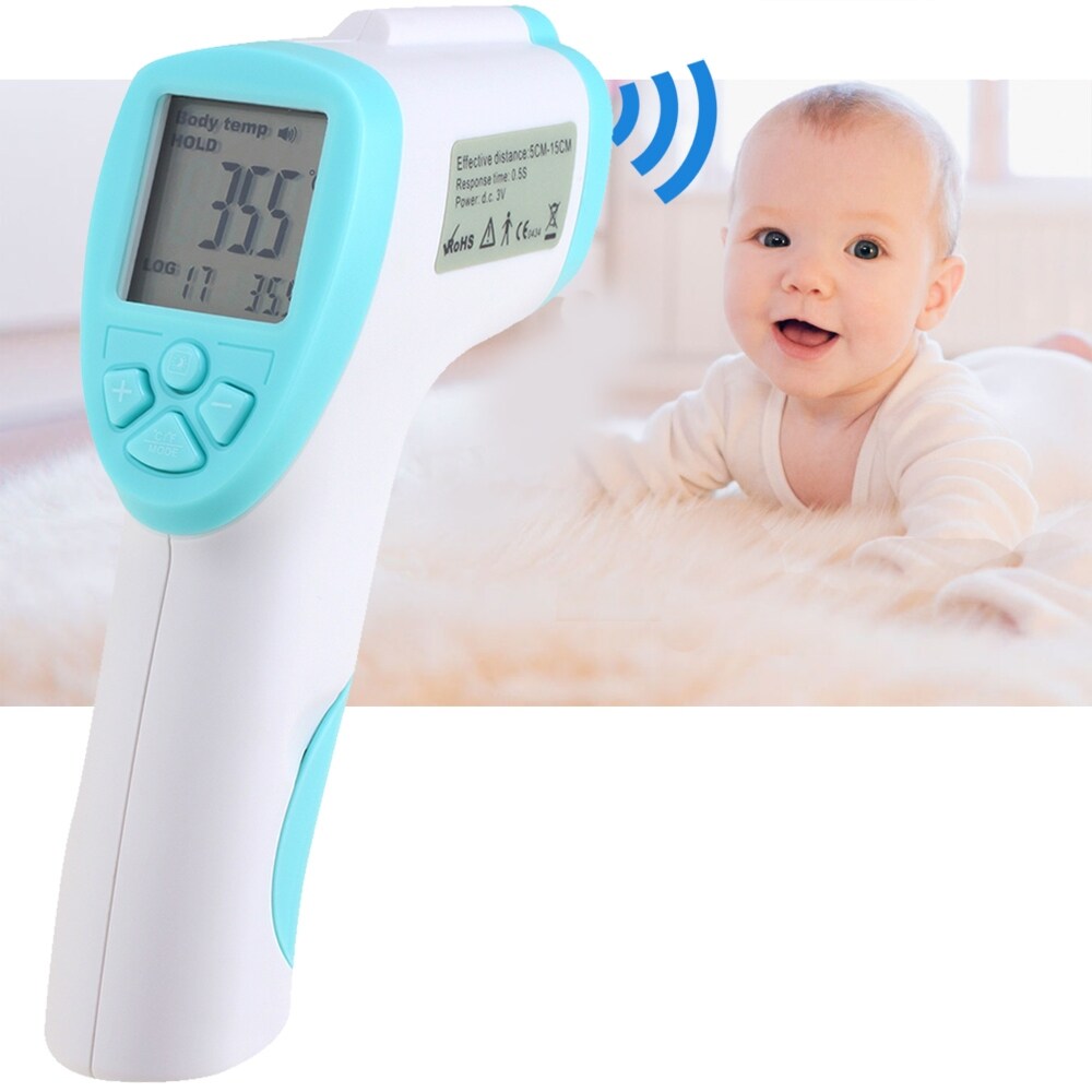 Shop No Touch Digital Forehead Thermometer Infrared Ir Baby Body