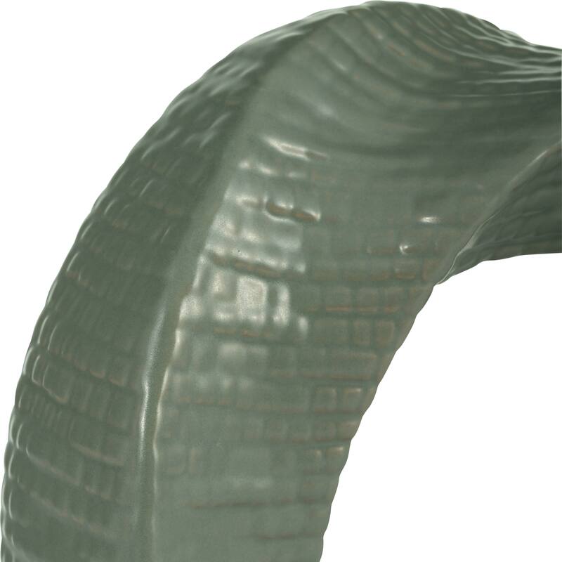 Sagebrook Home Modern Stoneware Ceramic Decorative Object