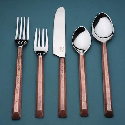 INOX Plateau Flatware 5 Pc. Place Setting