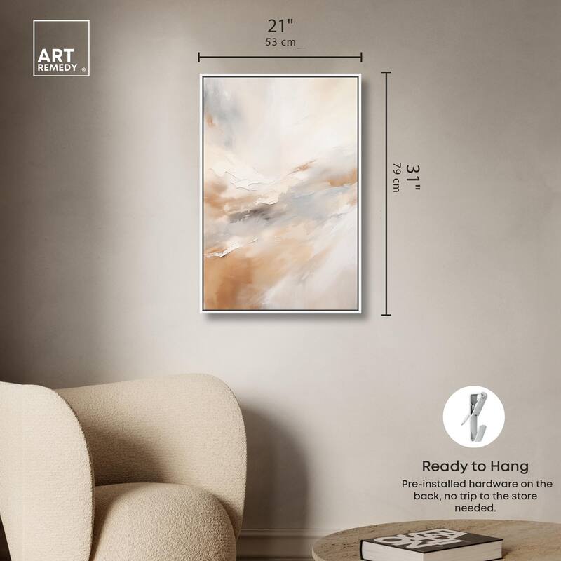 Veiled in Mist II Canvas by Art Remedy