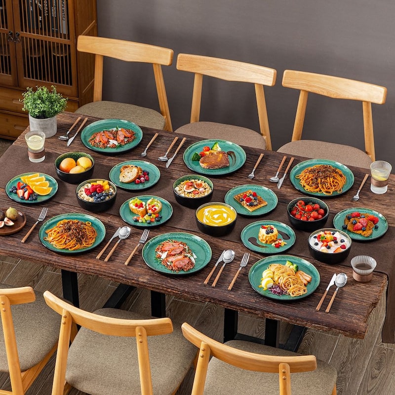 Vancasso PLAYA Kiln-Change Glaze Dinnerware Sets (16/18/24pc)