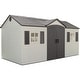 preview thumbnail 1 of 6, Lifetime 15 Ft. x 8 Ft. Outdoor Storage Shed