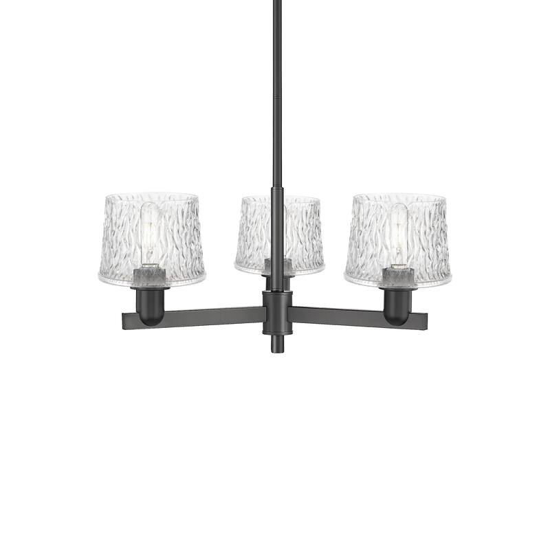 Innovations Lighting 716-3CR-11-29 Niagara Chandelier Niagara 3 Light