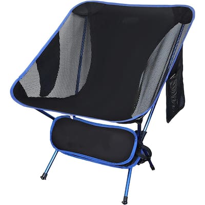 Camping Chair, Lightweight, Backpacking Chair, Collapsible Foldable Chairs, Portable w/Carry Bag and Shoulder Strap