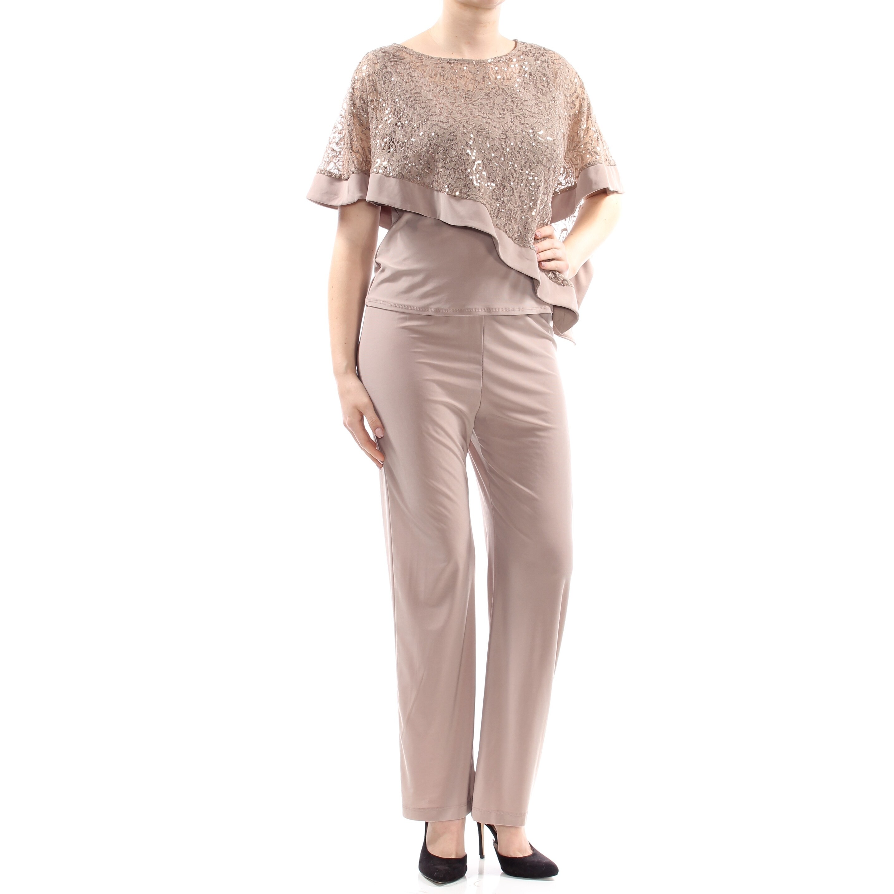 cape pantsuit plus size