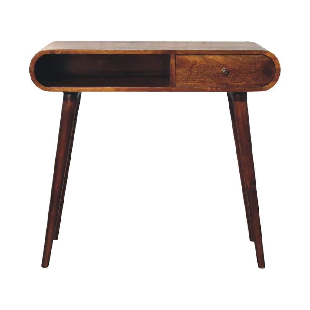 Contemporary Design Drawer Open Nightstand,Durable And Sturdy