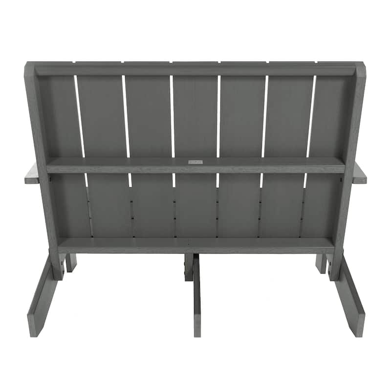 HIGHWOOD Double Wide Modern Adirondack Chair