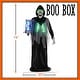 preview thumbnail 6 of 4, Halloween Animatronic Grim Reaper Outdoor Decor Sound and Motion
