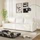 preview thumbnail 2 of 139, 93.7" Chesterfield King Pull Out Sofa Bed Sleeper Sofa with Nailhead Trim