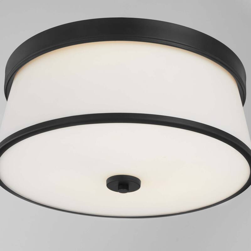 Quorum International 3203-20 Wallinger 4 Light 20" Wide Flush Mount
