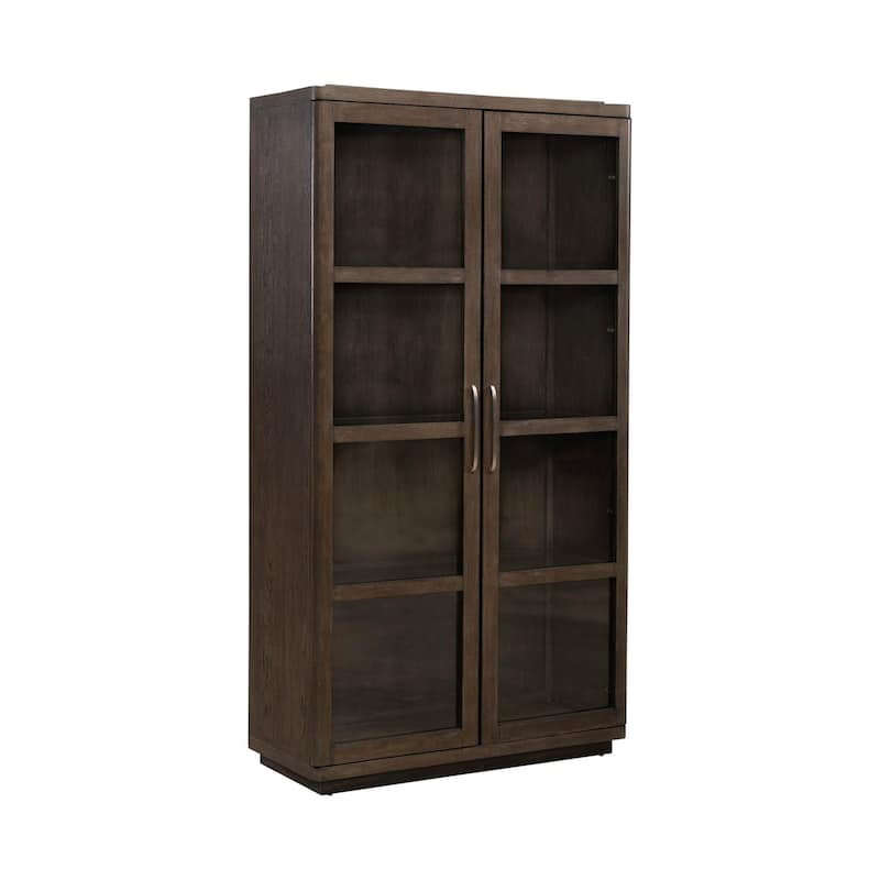 Liberty Furniture Cascade Falls Display Cabinet Dining Accent - Width 42" x Depth 18" x Height 78"