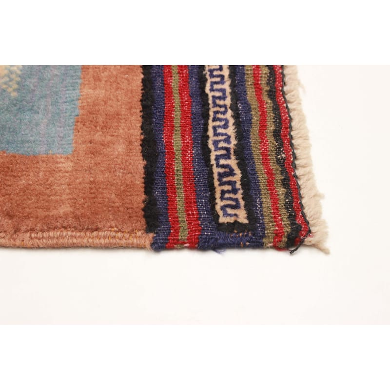 Teimani Green Rug 3'0" x 4'6" - 3'0 x 4'6