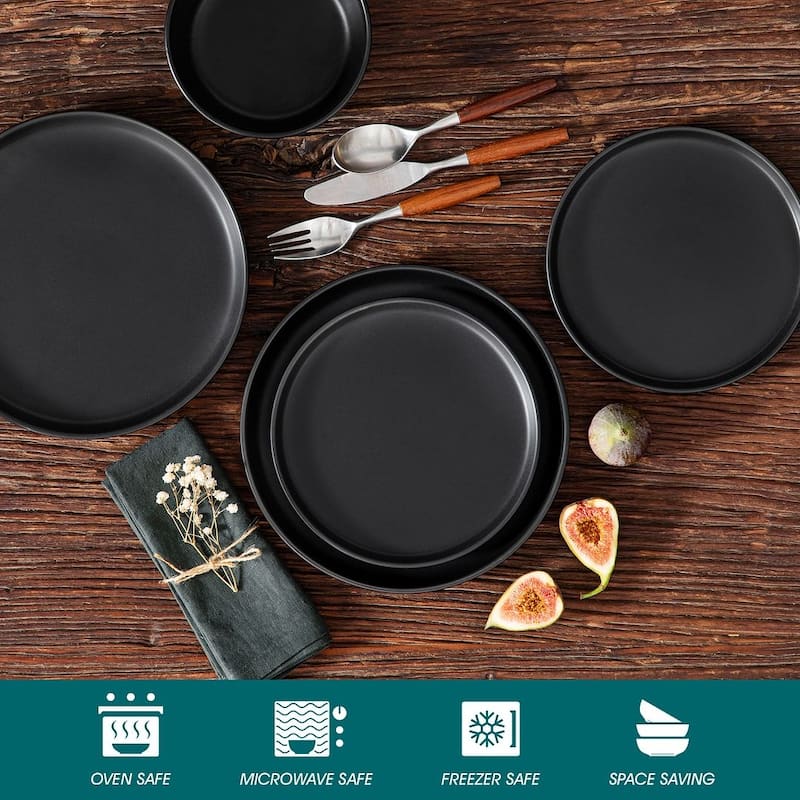 Vancasso PLAYA Kiln-Change Glaze Dinnerware Sets (16/18/24pc)