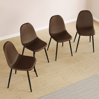 Upholstery Dining Chairs Set of 4